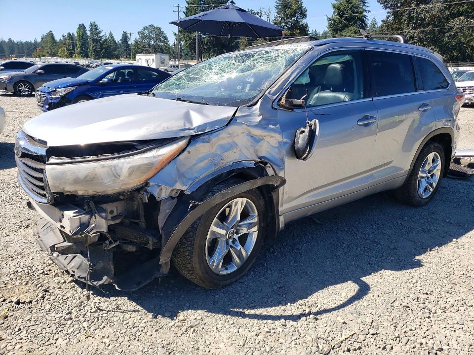 Продаж на аукціоні авто 2016 Toyota Highlander, vin: 5TDDKRFH6GS340404, номер лоту: 63524966
