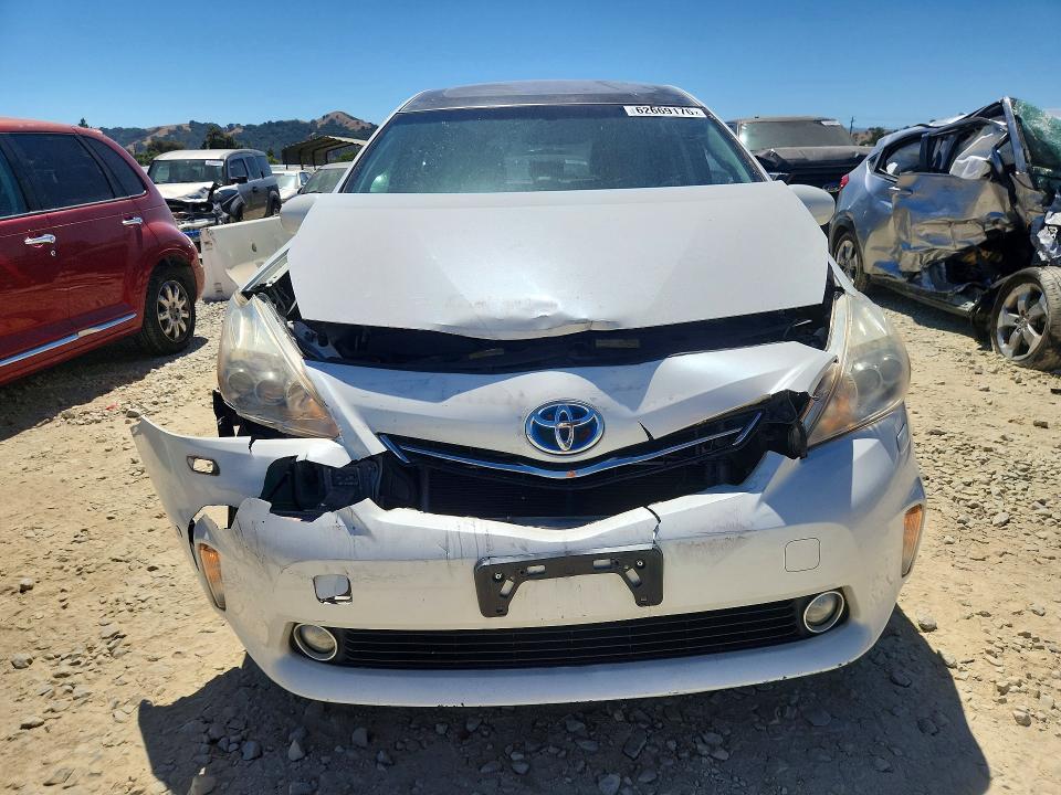 Aukcja sprzedaży 2012 Toyota Prius V, vin: JTDZN3EU2C3041920, numer aukcji: 62669176