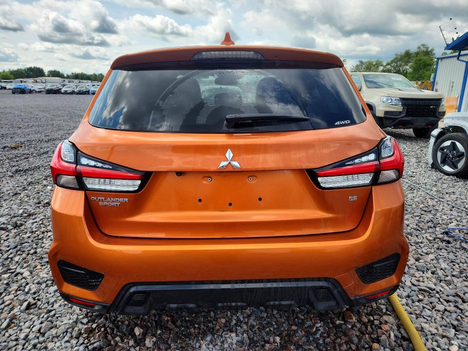 61630786 :رقم المزاد ، JA4AR3AU3LU001275 vin ، 2020 Mitsubishi Outlander Sport مزاد بيع