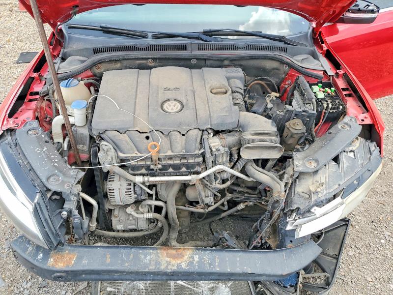 2013 Volkswagen Jetta მანქანა იყიდება აუქციონზე, vin: 3VWDP7AJ5DM215208, აუქციონის ნომერი: 61414156