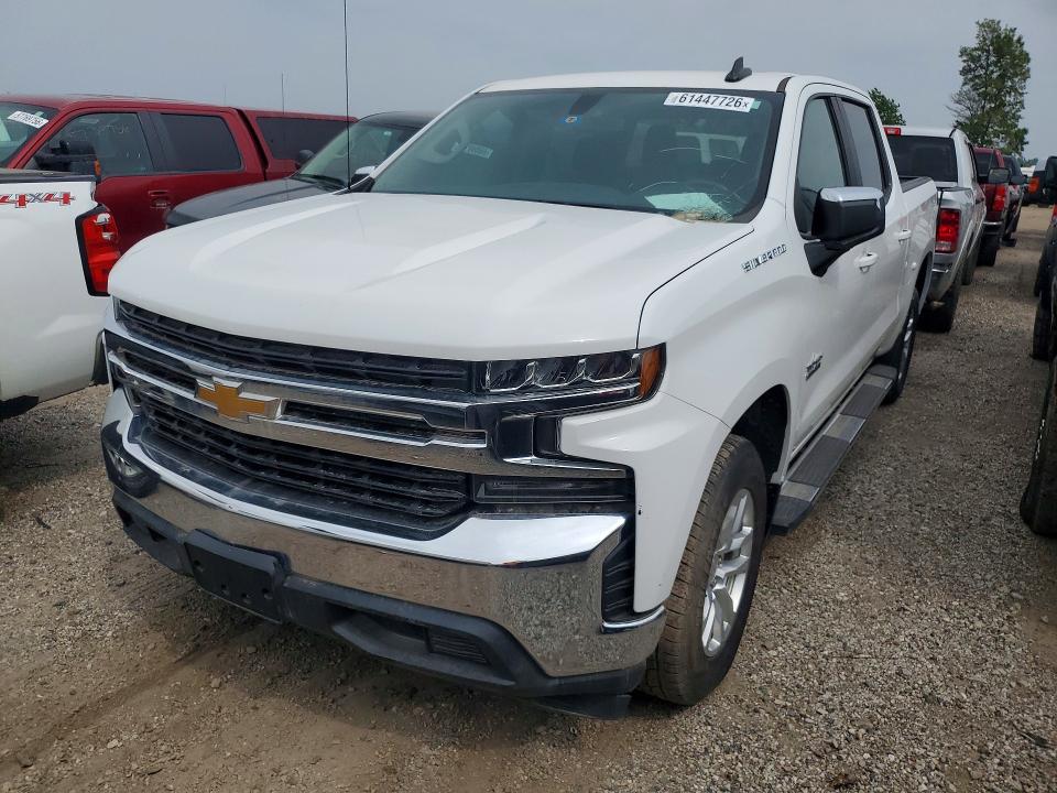 Продажа на аукционе авто 2021 Chevrolet Silverado, vin: 3GCPWCED8MG242238, номер лота: 61447726