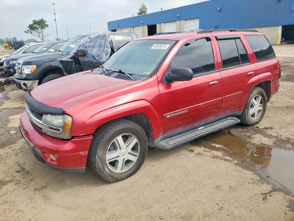 2004 Chevrolet Trailblazer მანქანა იყიდება აუქციონზე, vin: 1GNDT13S342311113, აუქციონის ნომერი: 60663016
