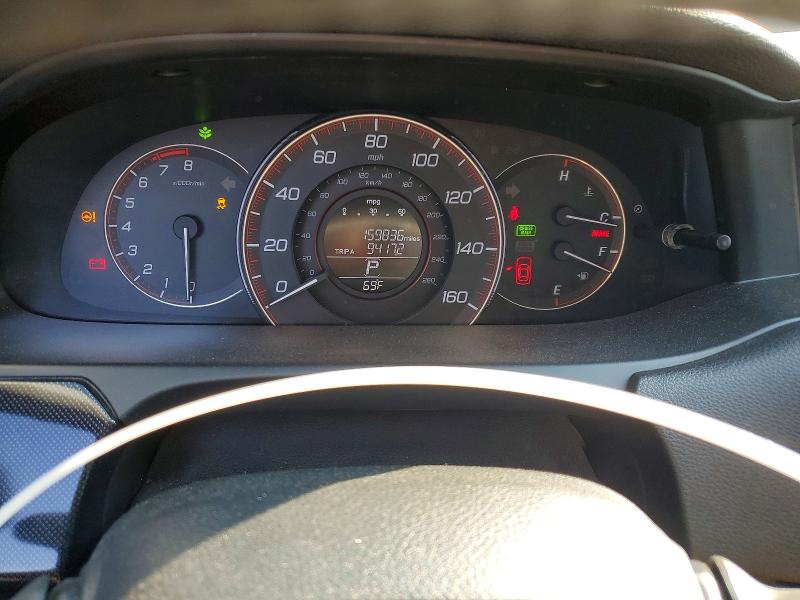 57072536 :رقم المزاد ، 1HGCR2F56FA239526 vin ، 2015 Honda Accord مزاد بيع