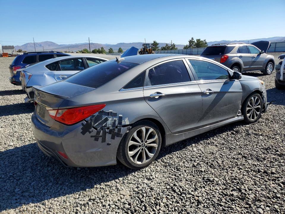 2014 Hyundai Sonata მანქანა იყიდება აუქციონზე, vin: 5NPEC4AC0EH811823, აუქციონის ნომერი: 62436076