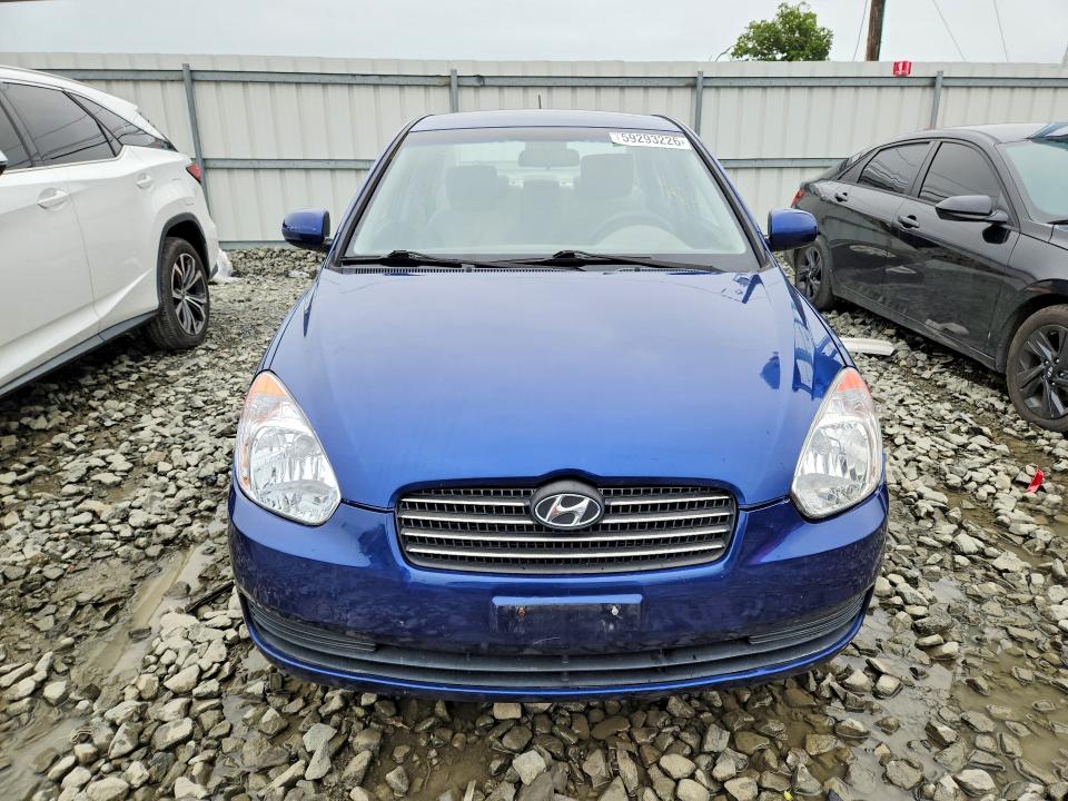 59293226 :رقم المزاد ، KMHCN4AC8AU444117 vin ، 2010 Hyundai Accent مزاد بيع