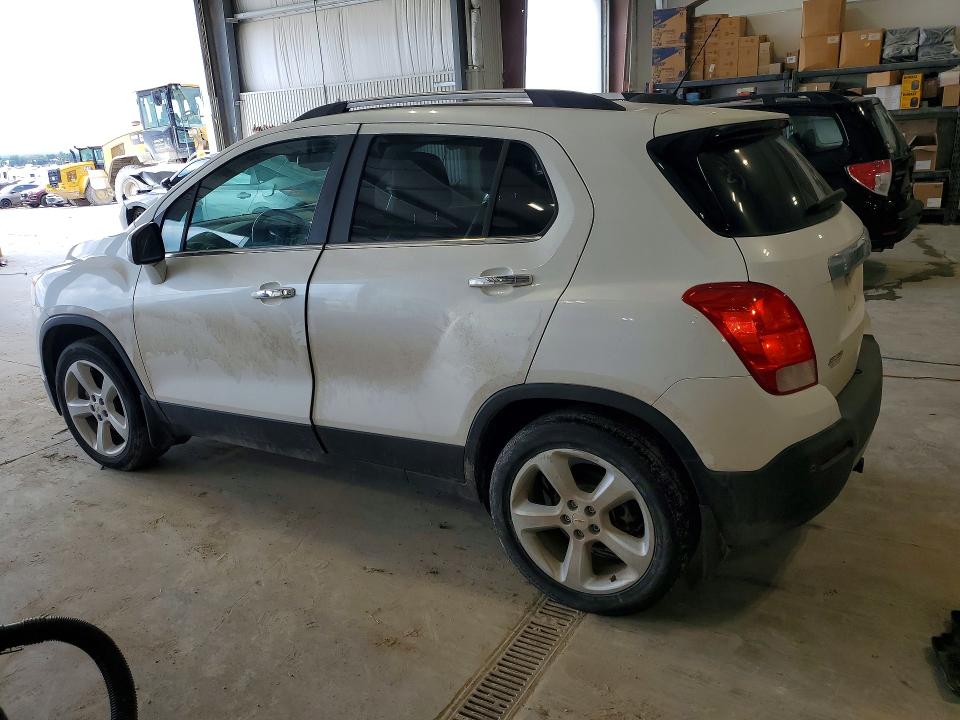 63030046 :رقم المزاد ، KL7CJTSB0FB198762 vin ، 2015 Chevrolet Trax مزاد بيع