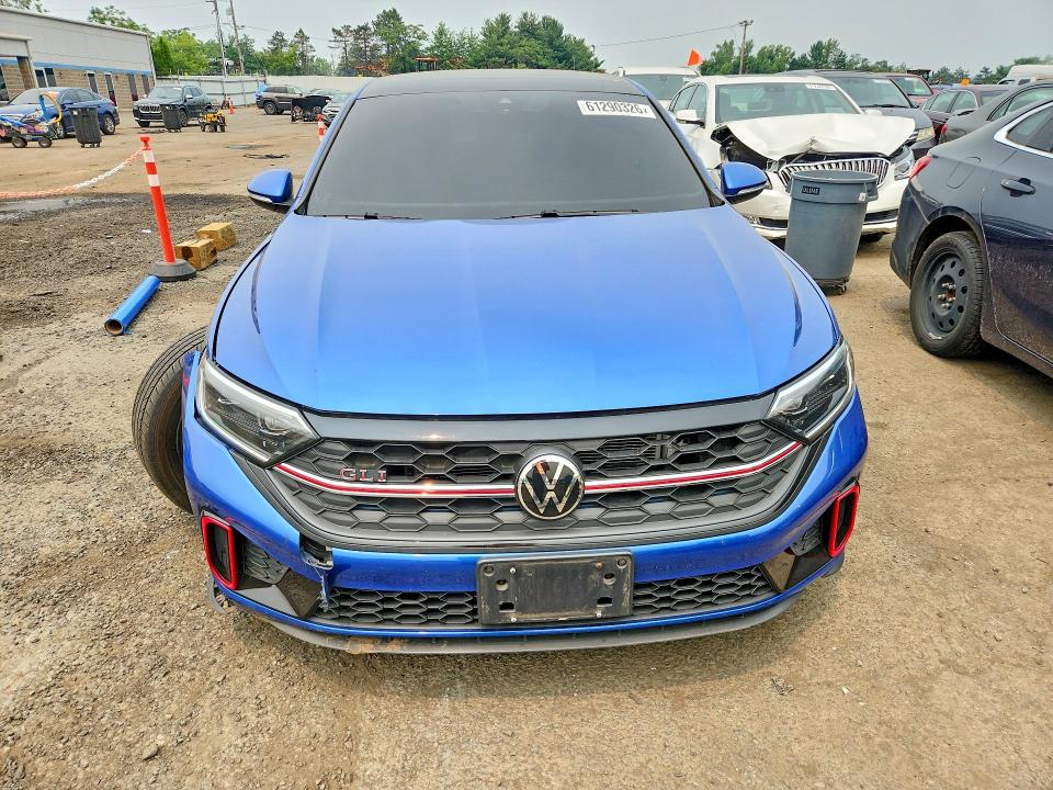 Продаж на аукціоні авто 2023 Volkswagen Jetta, vin: 3VW2T7BUXPM059943, номер лоту: 61290326