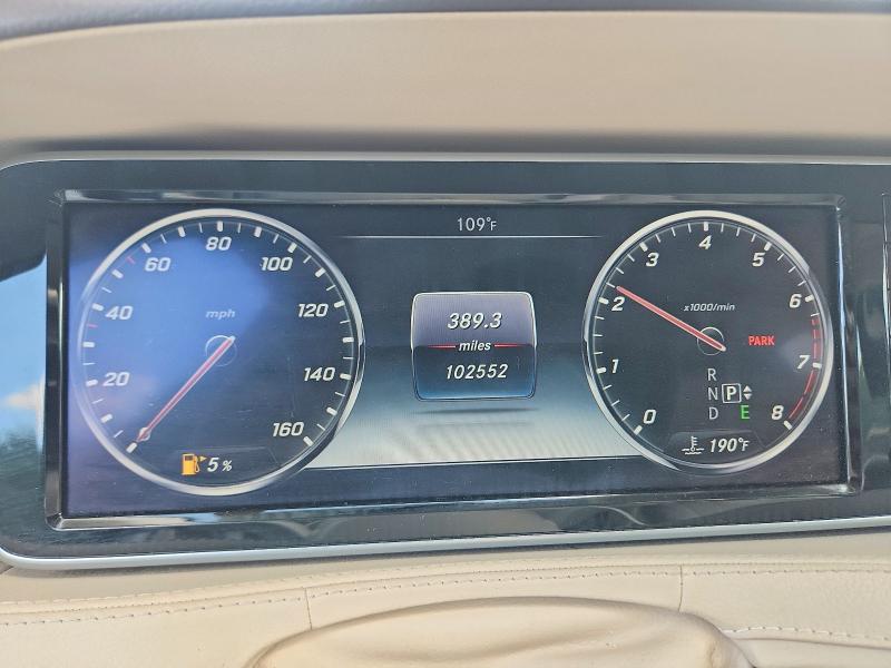 2015 Mercedes-benz S მანქანა იყიდება აუქციონზე, vin: WDDUG8CB1FA192787, აუქციონის ნომერი: 62321616