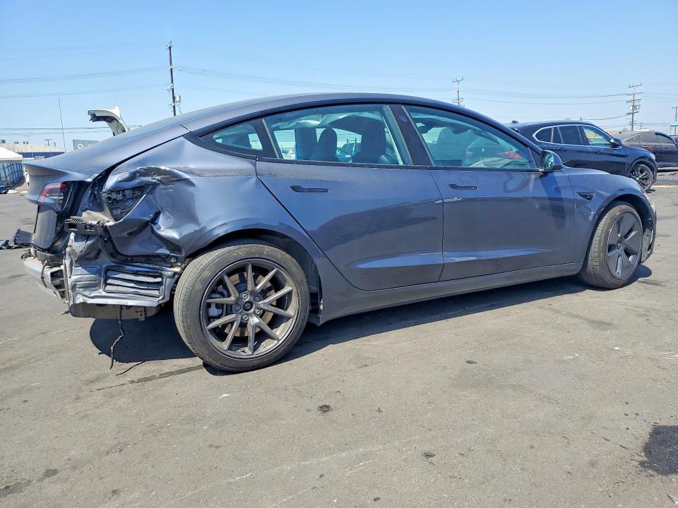 2023 Tesla Model 3 მანქანა იყიდება აუქციონზე, vin: 5YJ3E1EAXPF433018, აუქციონის ნომერი: 59227836