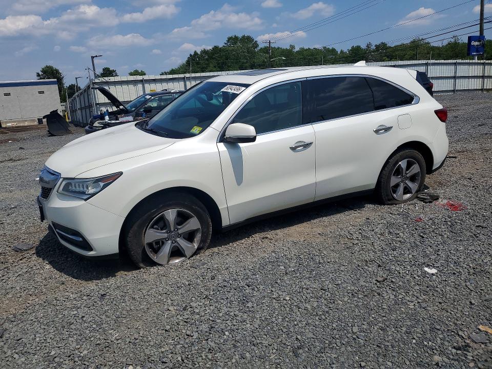 Aukcja sprzedaży 2015 Acura Mdx, vin: 5FRYD4H2XFB018714, numer aukcji: 60943496