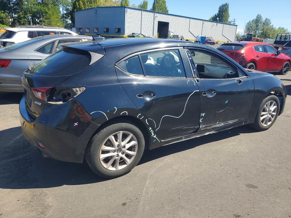 Продаж на аукціоні авто 2016 Mazda 3, vin: JM1BM1M72G1283810, номер лоту: 62337176