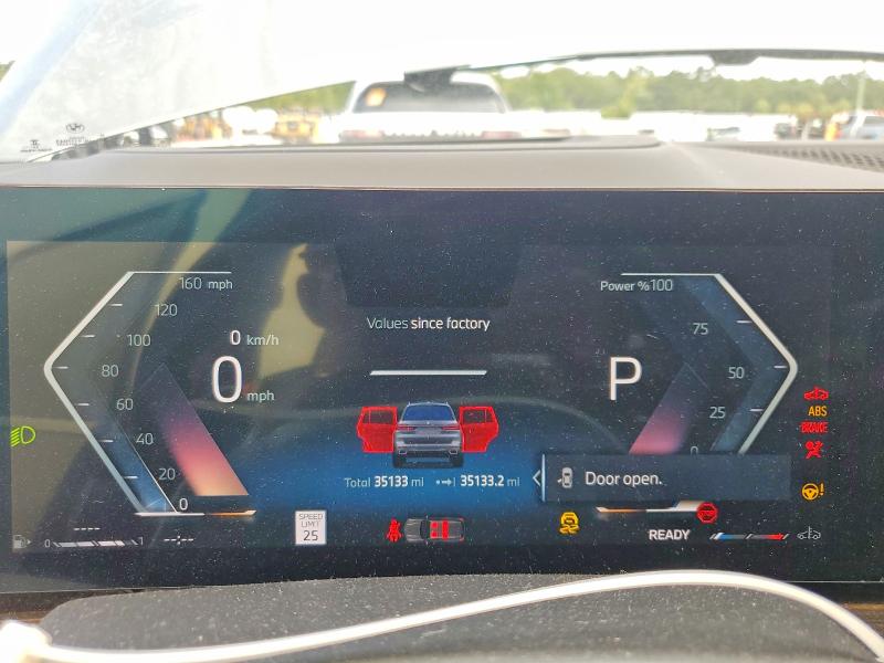 2025 Bmw X7 მანქანა იყიდება აუქციონზე, vin: 5UX23EM0XS9X81257, აუქციონის ნომერი: 60817816