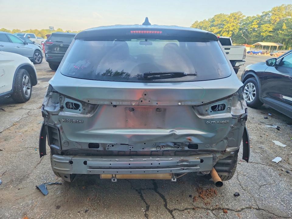 61951166 :رقم المزاد ، JA4AP3AU1JU021284 vin ، 2018 Mitsubishi Outlander Sport مزاد بيع