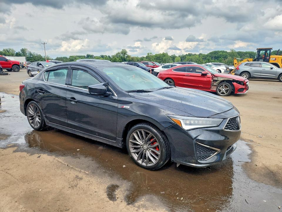 62562886 :رقم المزاد ، 19UDE2F88NA006305 vin ، 2022 Acura Ilx مزاد بيع