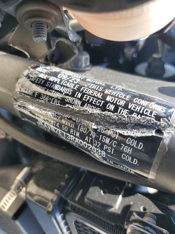 Продажа на аукционе авто 2024 Kawasaki Vn900, vin: JKAVN2E13RA002038, номер лота: 60985326
