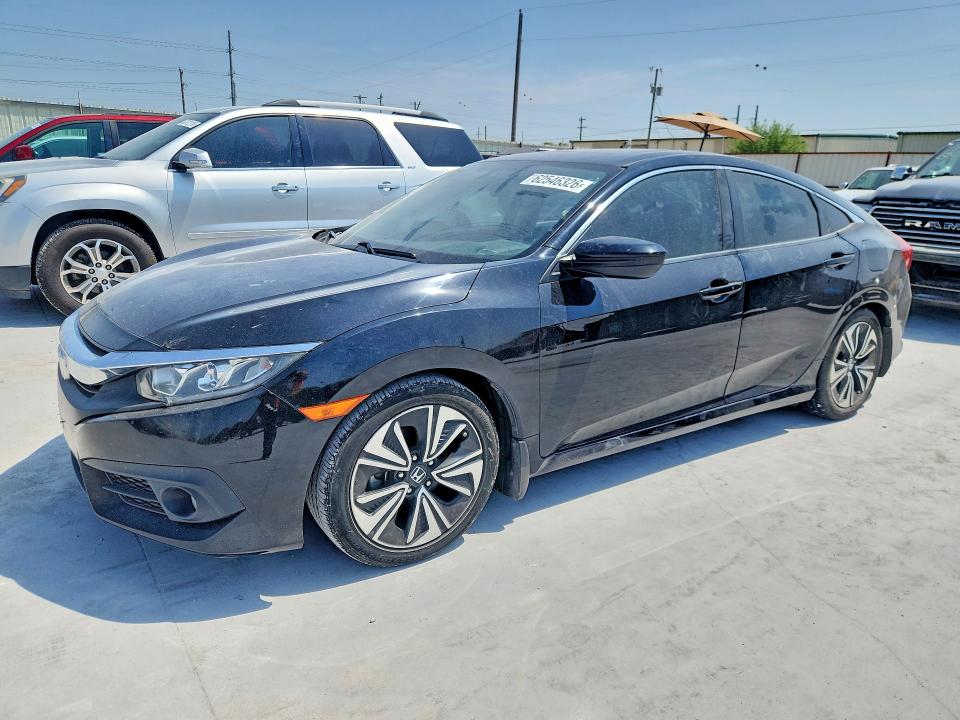 2018 Honda Civic მანქანა იყიდება აუქციონზე, vin: JHMFC1F34JX018078, აუქციონის ნომერი: 62546326