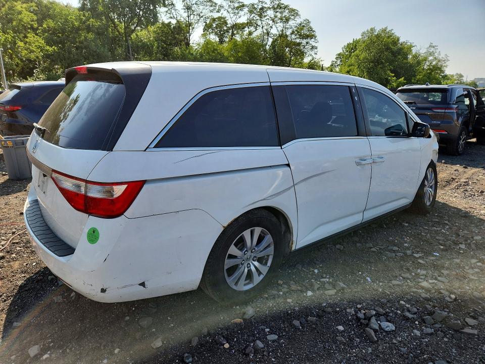2012 Honda Odyssey მანქანა იყიდება აუქციონზე, vin: 5FNRL5H25CB096358, აუქციონის ნომერი: 61999476