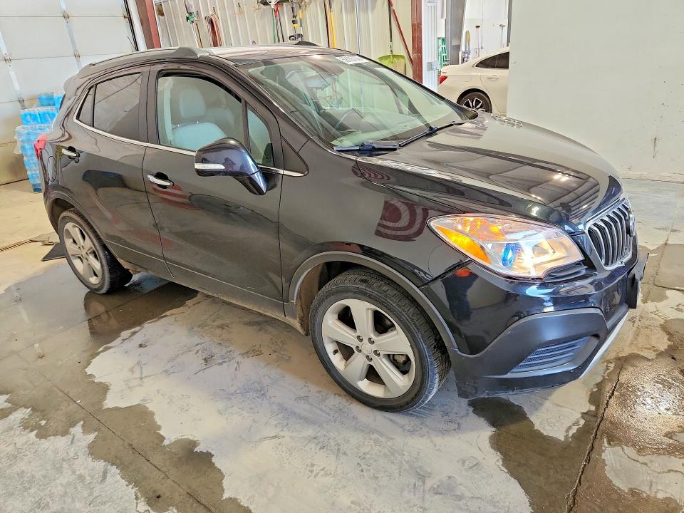 2015 Buick Encore მანქანა იყიდება აუქციონზე, vin: KL4CJESB4FB099841, აუქციონის ნომერი: 59105736