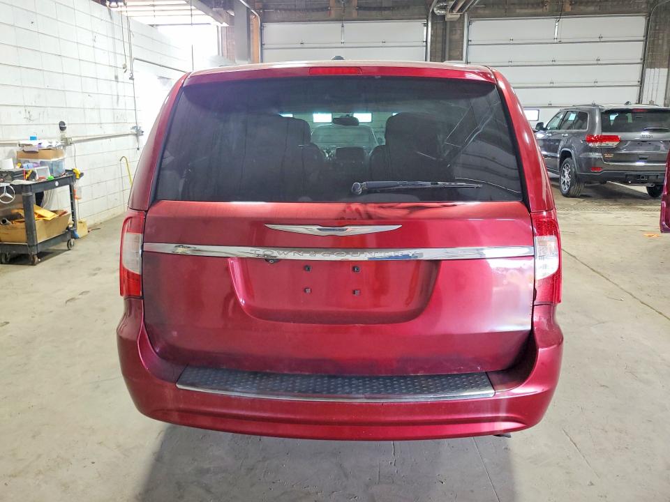 Продажа на аукционе авто 2014 Chrysler Town & Country, vin: 2C4RC1BG8ER398747, номер лота: 60940386