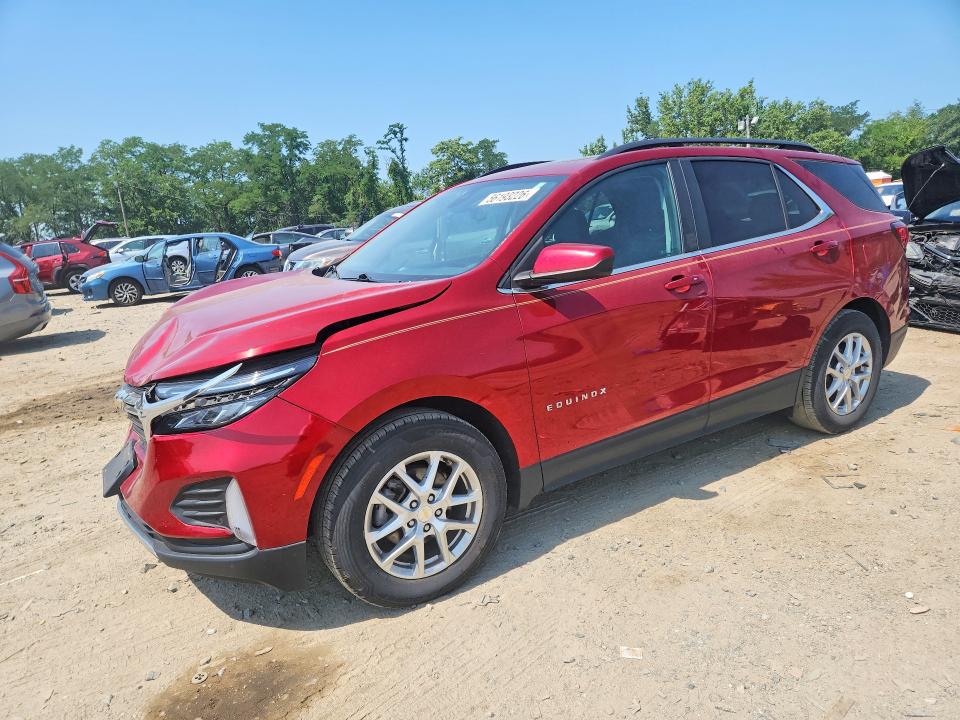 Продаж на аукціоні авто 2022 Chevrolet Equinox, vin: 3GNAXKEV6NL225380, номер лоту: 56193226