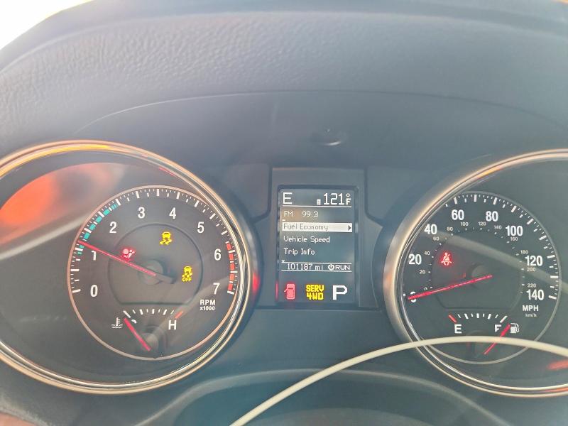 2011 Jeep Grand Cherokee მანქანა იყიდება აუქციონზე, vin: 1J4RR5GT3BC508257, აუქციონის ნომერი: 60185416