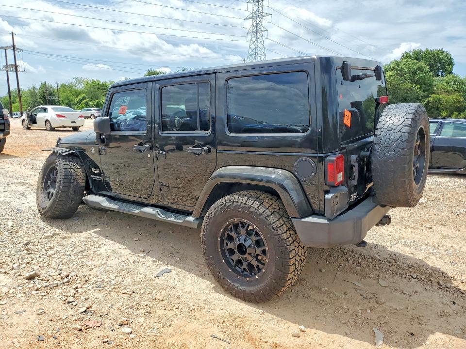 Aukcja sprzedaży 2013 Jeep Wrangler Unlimited, vin: 1C4BJWEG5DL592661, numer aukcji: 62059456