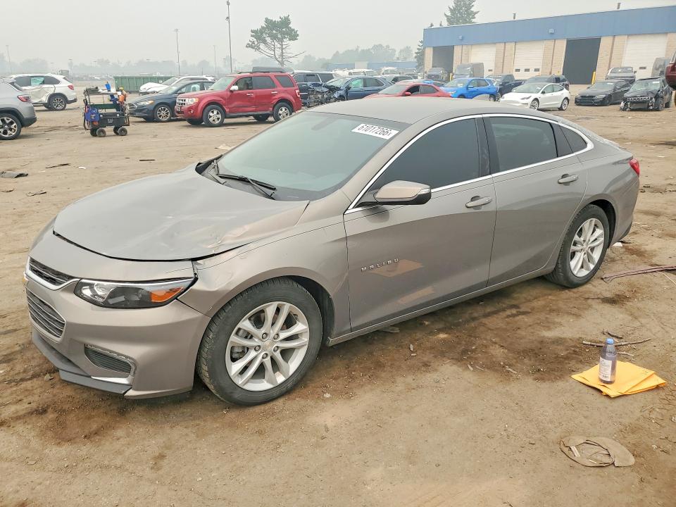 Auction sale of the 2018 Chevrolet Malibu, vin: 1G1ZD5ST2JF187698, lot number: 61017266