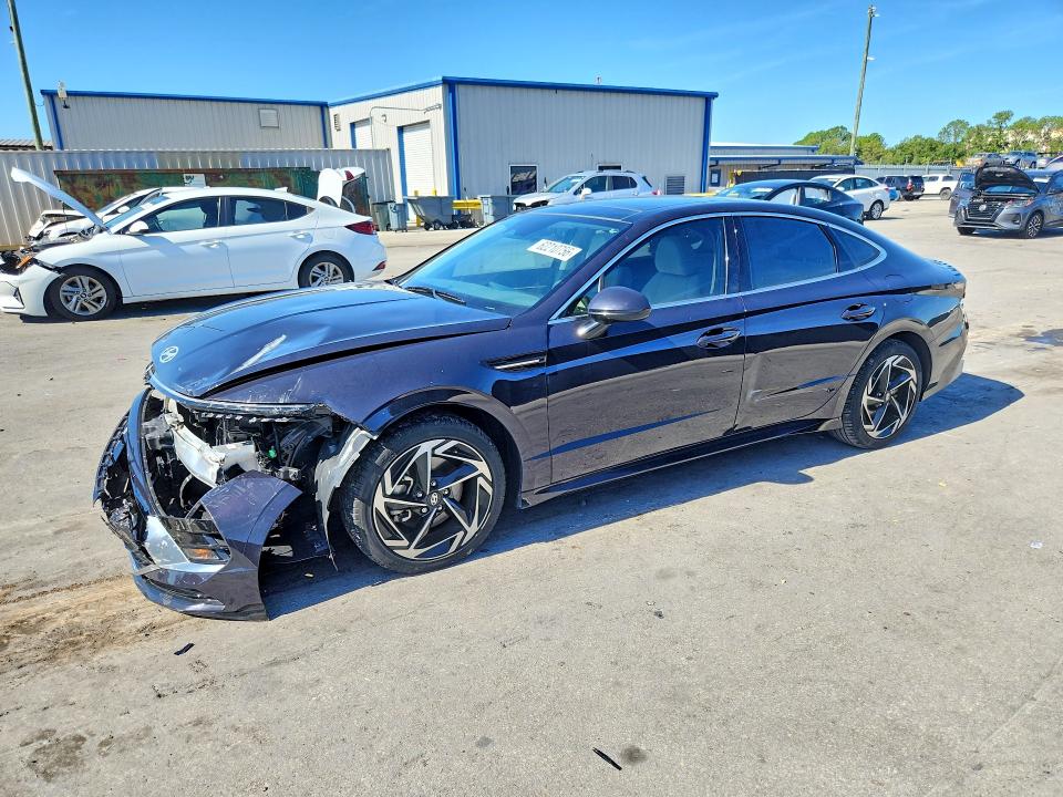 2024 Hyundai Sonata მანქანა იყიდება აუქციონზე, vin: KMHL14JA0RA388682, აუქციონის ნომერი: 62210756