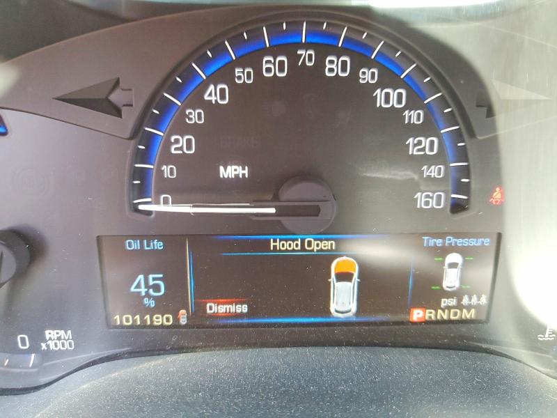61805246 :رقم المزاد ، 3GYFNCE32GS550166 vin ، 2016 Cadillac Srx مزاد بيع