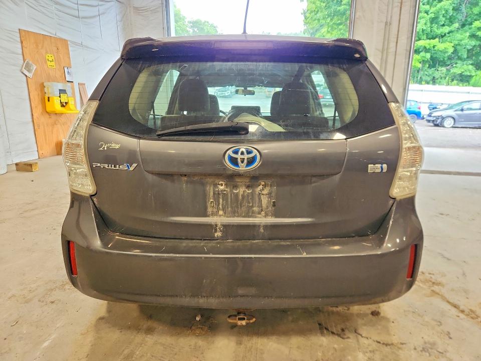 61531196 :رقم المزاد ، JTDZN3EU9D3213796 vin ، 2013 Toyota Prius Base 4d Hatchb مزاد بيع