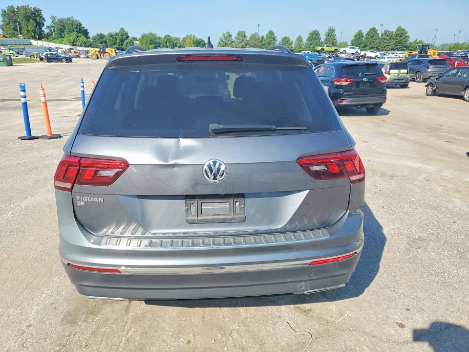 2021 Volkswagen Tiguan მანქანა იყიდება აუქციონზე, vin: 3VV3B7AX3MM125221, აუქციონის ნომერი: 61140936