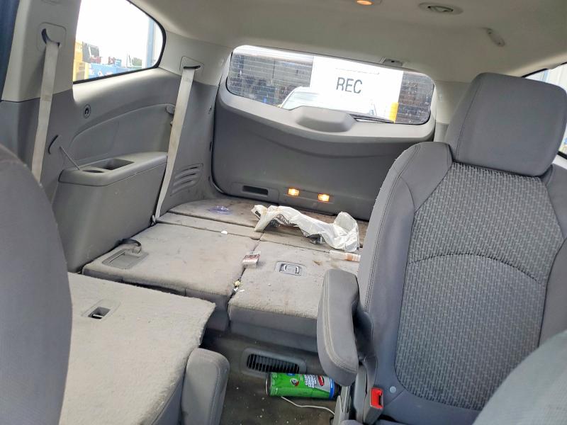 61438126 :رقم المزاد ، 1GNKVGEDXCJ195240 vin ، 2012 Chevrolet Traverse مزاد بيع