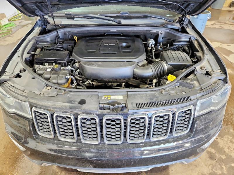 Продаж на аукціоні авто 2017 Jeep Grand Cherokee, vin: 1C4RJEBGXHC793488, номер лоту: 61137326
