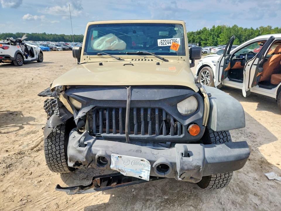 Продажа на аукционе авто 2011 Jeep Wrangler Unlimited, vin: 1J4BA6H12BL615134, номер лота: 62244796