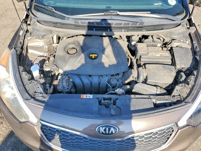 Продажа на аукционе авто 2015 Kia Forte, vin: KNAFX4A61F5345515, номер лота: 59405906