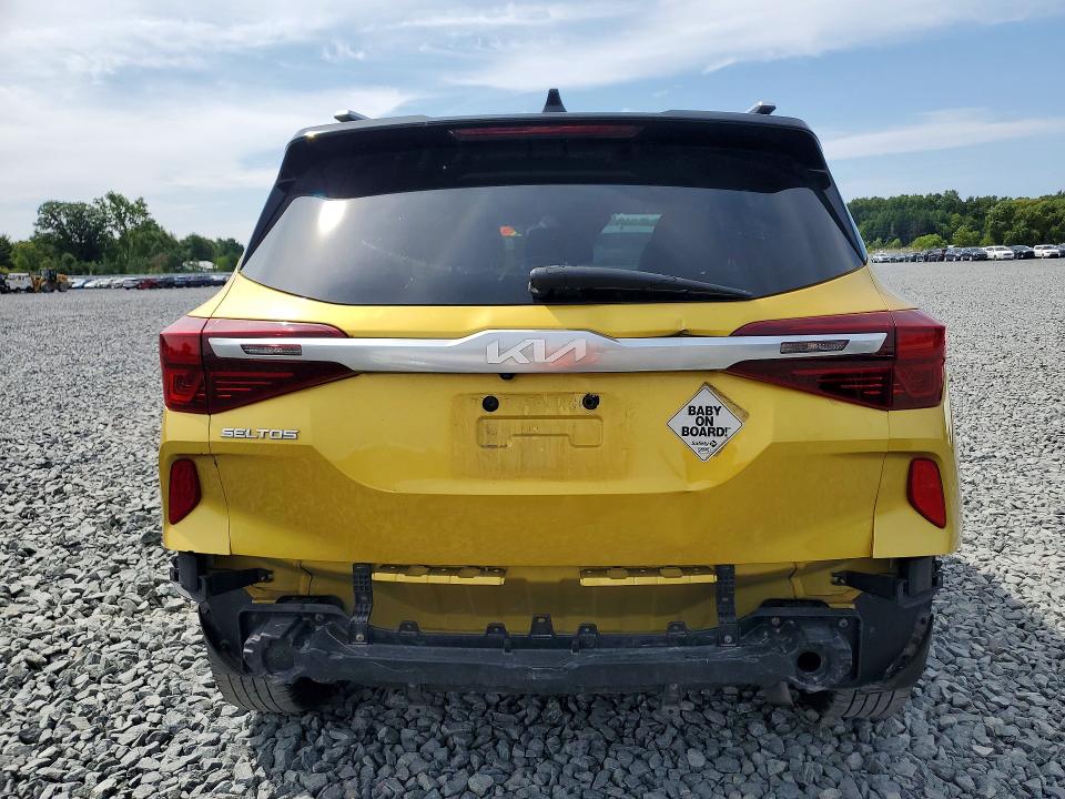 Продаж на аукціоні авто 2023 Kia Seltos, vin: KNDEU2AA8P7396709, номер лоту: 62281416