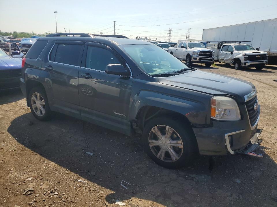 59537896 :رقم المزاد ، 2GKFLTE39H6286850 vin ، 2017 Gmc Terrain مزاد بيع