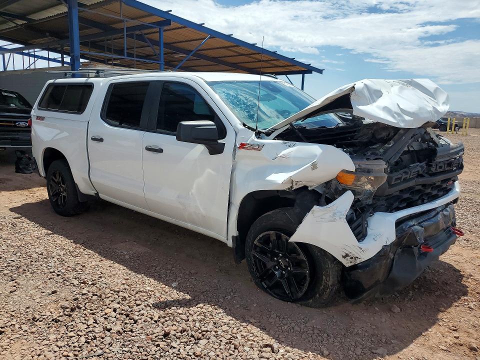 2022 Chevrolet Silverado მანქანა იყიდება აუქციონზე, vin: 3GCUDCET3NG578557, აუქციონის ნომერი: 61494986