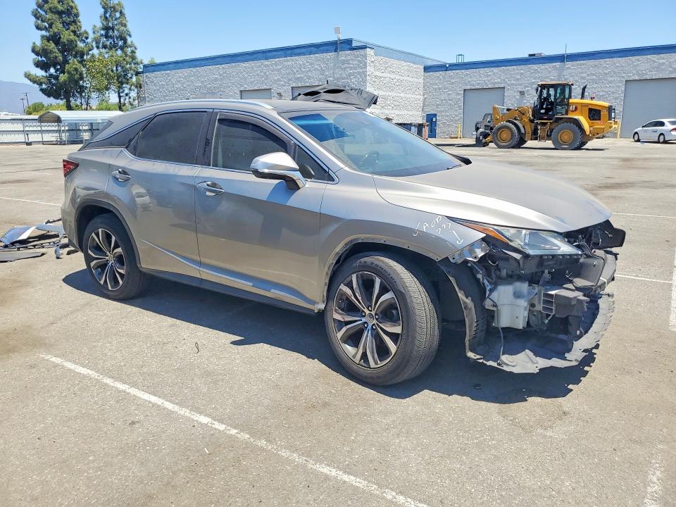 2017 Lexus Rx 350 მანქანა იყიდება აუქციონზე, vin: 2T2ZZMCA5HC056876, აუქციონის ნომერი: 61530966