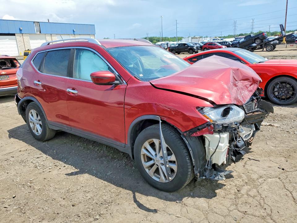 Aukcja sprzedaży 2016 Nissan Rogue, vin: KNMAT2MV6GP699634, numer aukcji: 60064006