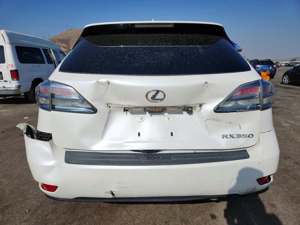 63033026 :رقم المزاد ، 2T2ZK1BA0BC042573 vin ، 2011 Lexus Rx مزاد بيع