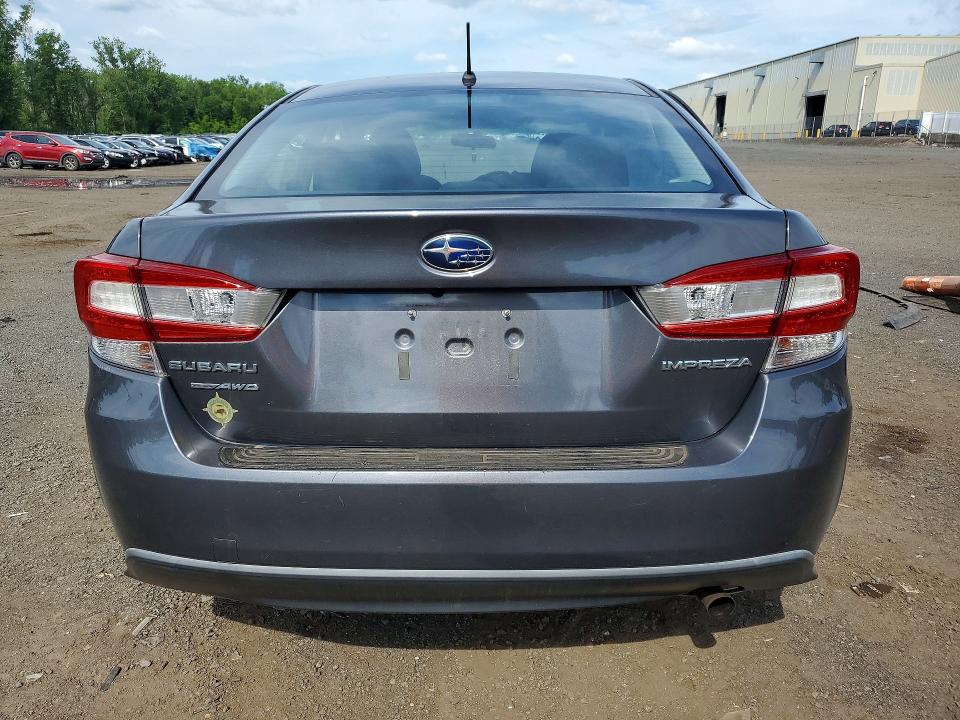 Продажа на аукционе авто 2019 Subaru Impreza, vin: 4S3GKAA64K3616240, номер лота: 60020286