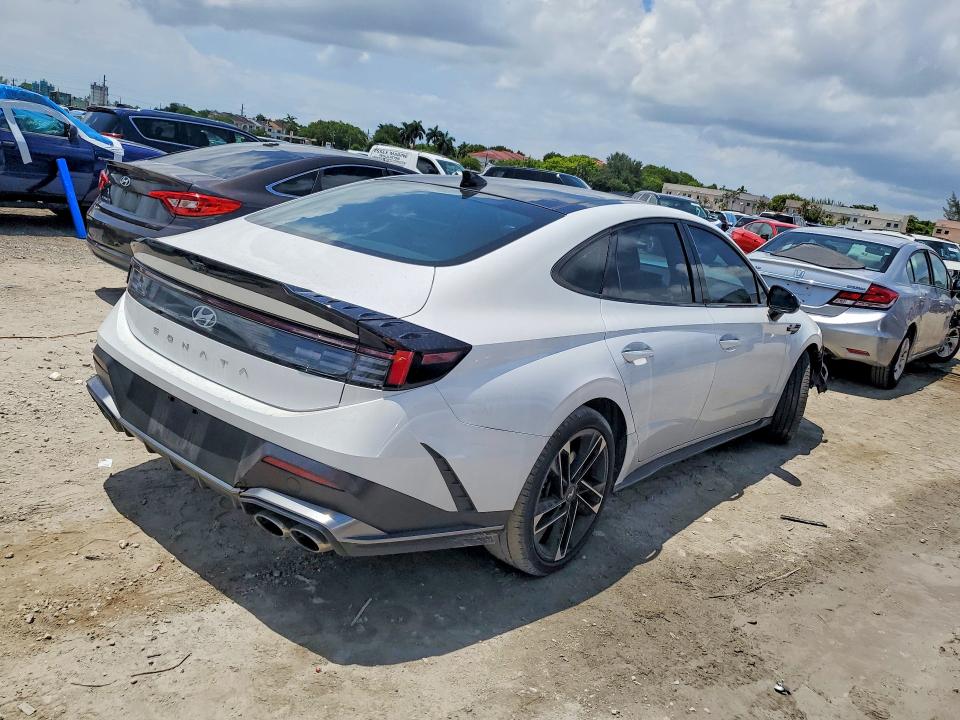 Продажа на аукционе авто 2025 Hyundai Sonata, vin: KMHL54JC8SA451457, номер лота: 62310896