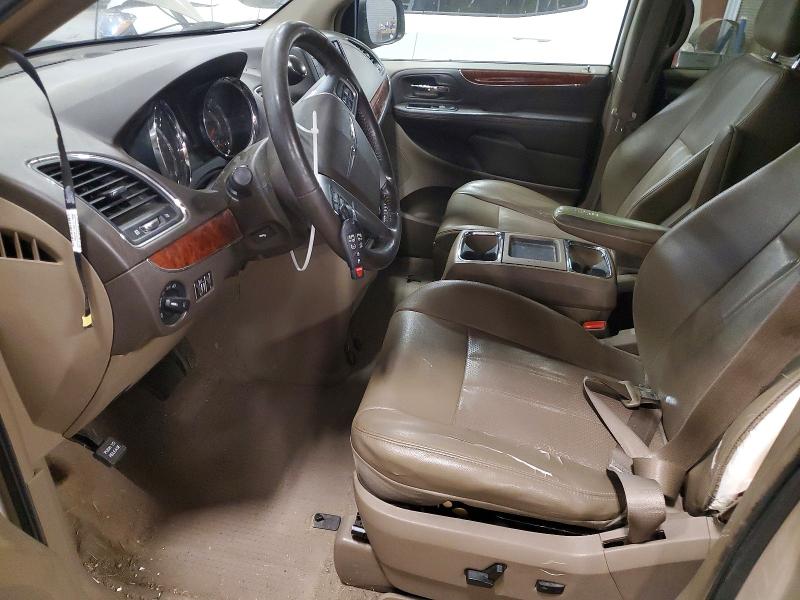 Продаж на аукціоні авто 2012 Chrysler Town & Country, vin: 2C4RC1CGXCR303391, номер лоту: 62042586