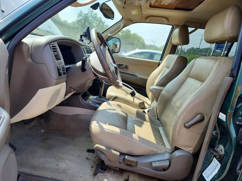 2001 Mitsubishi Montero მანქანა იყიდება აუქციონზე, vin: JA4MT31HX1P031550, აუქციონის ნომერი: 61361536