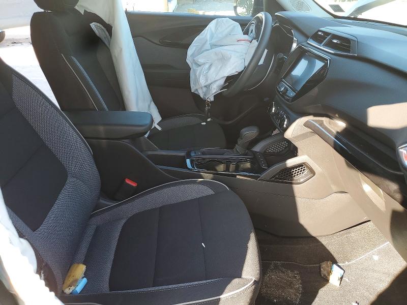 62346096 :رقم المزاد ، KL70MPSL1NB116859 vin ، 2022 Chevrolet Trailblazer مزاد بيع