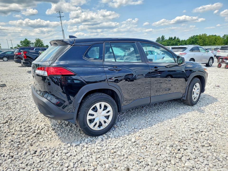 Продажа на аукционе авто 2024 Toyota Corolla Cross, vin: 7MUAAAAG3RV101181, номер лота: 62477456