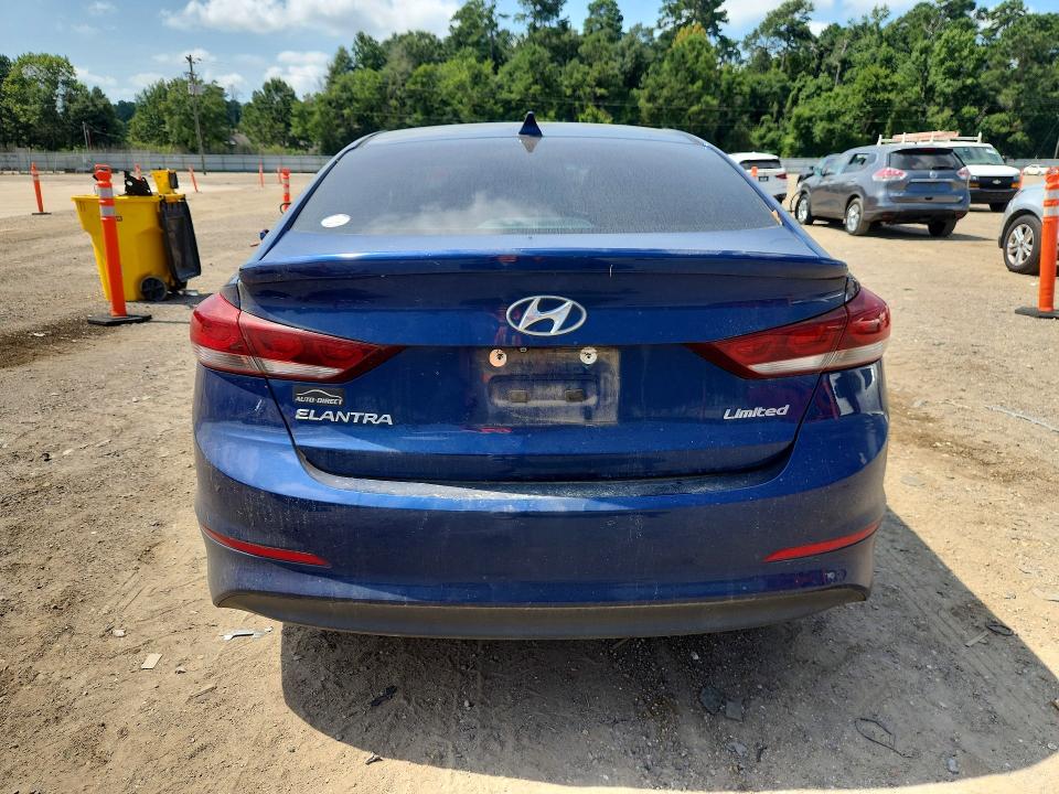 62402056 :رقم المزاد ، 5NPD84LF4HH060623 vin ، 2017 Hyundai Elantra مزاد بيع