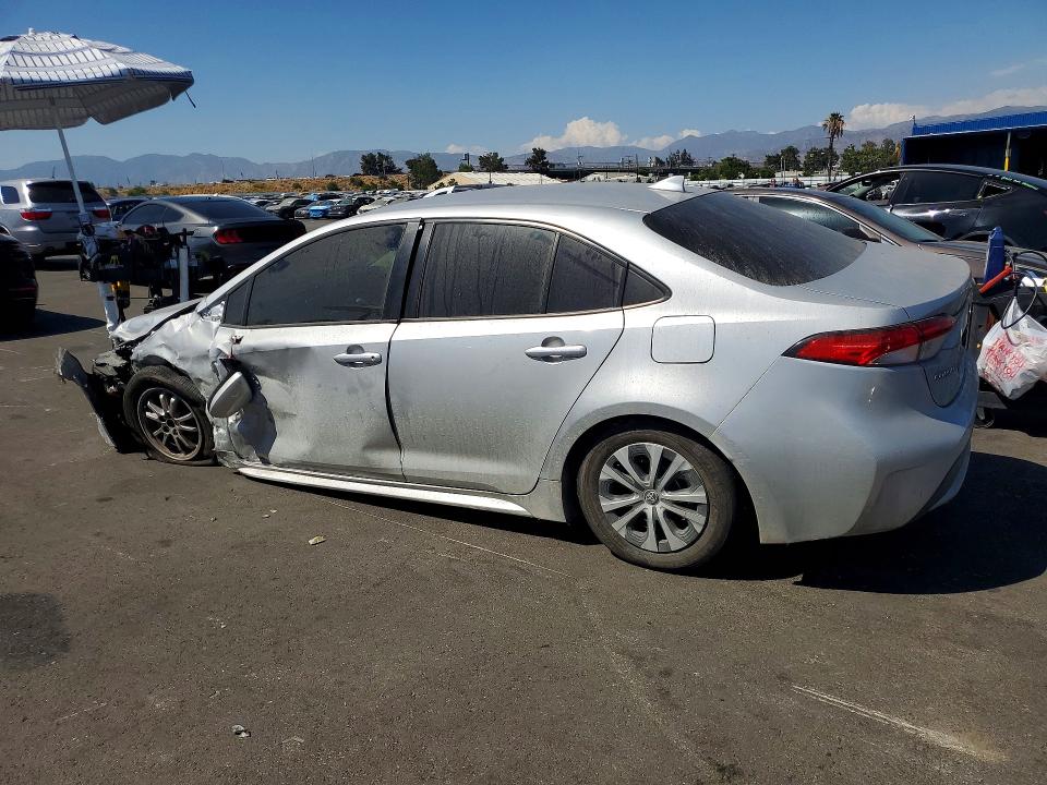 Продаж на аукціоні авто 2022 Toyota Corolla, vin: JTDEAMDE0N3010887, номер лоту: 61229786