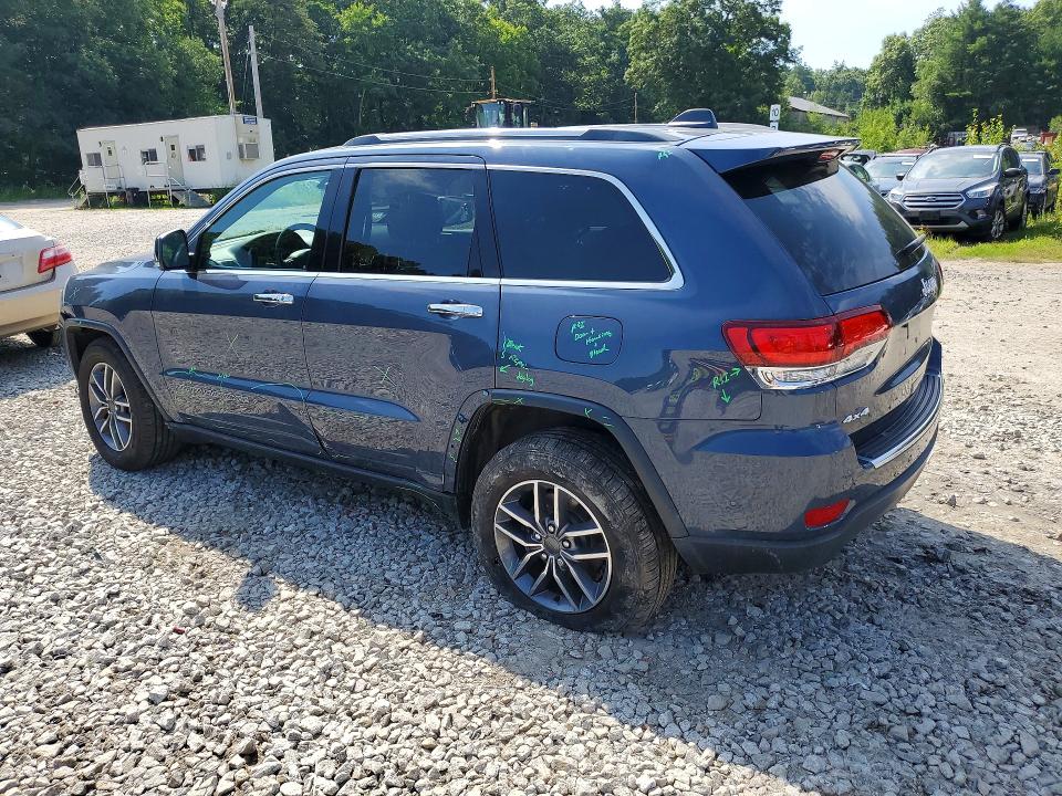 59829336 :رقم المزاد ، 1C4RJFBGXLC256277 vin ، 2020 Jeep Grand Cherokee مزاد بيع